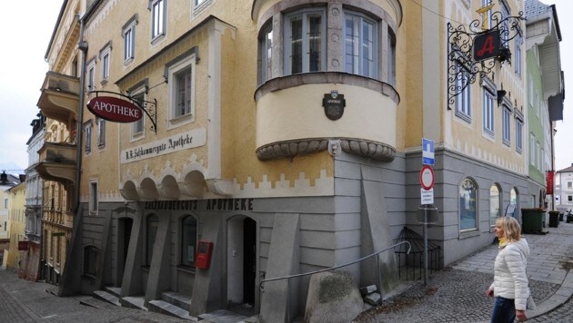Kürzlich übersiedelte die älteste Apotheke des Salzkammerguts vom Marktplatz nach Traundorf. (Bild: Fellner Klemens)