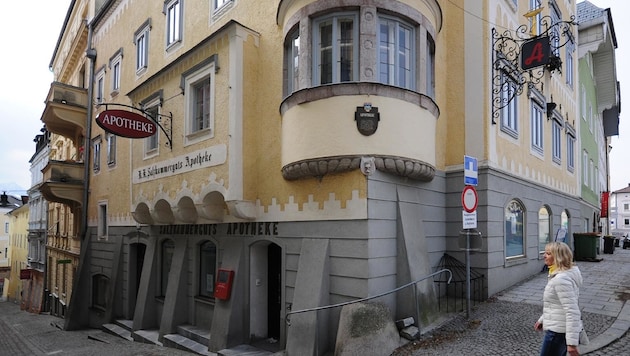 Kürzlich übersiedelte die älteste Apotheke des Salzkammerguts vom Marktplatz nach Traundorf. (Bild: Fellner Klemens)