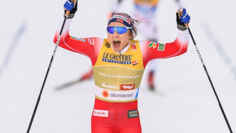 Maiken Caspersen Falla (Bild: GEPA)