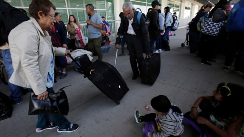 Wirtschaftskrise, politisches Chaos: In den letzten Jahren haben mehrere Millionen Venezolaner ihre Heimat verlassen. (Bild: AP)