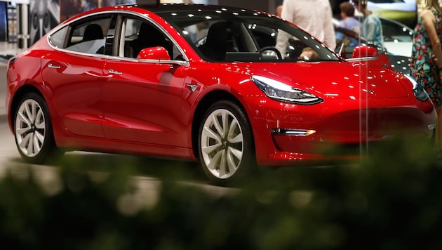 Teslas Model 3 fällt besonders oft mit Mängeln auf. (Bild: Associated Press)