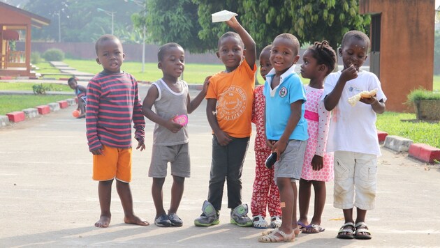 Kinder in Not erhalten im SOS-Kinderdorf von Abobo-Gare nicht nur ein Zuhause, sondern auch Schulbildung. (Bild: Sebastien Taylor/SOS International)