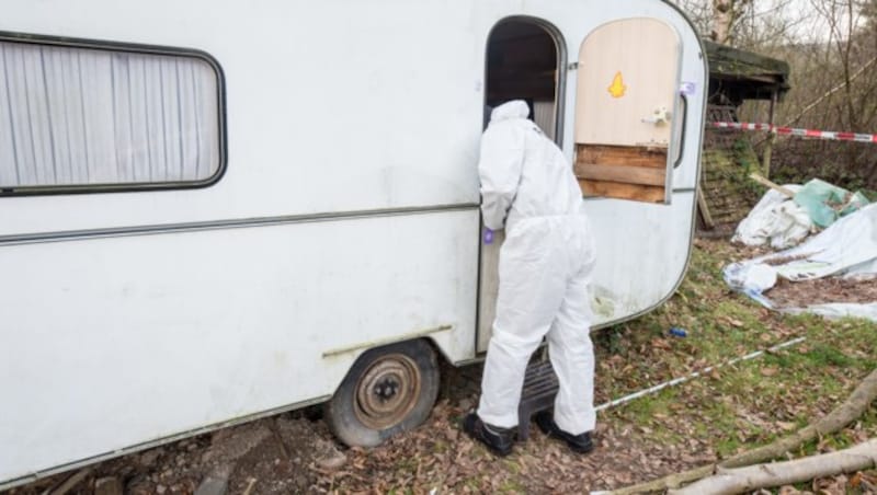 Auf dem Gelände des Campingplatzes „Eichwald“ sollen mindestens 31 Kinder missbraucht worden sein. (Bild: APA/dpa/Christian Mathiesen)