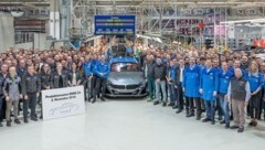 Seit November läuft der BMW Z4 in Graz vom Band. (Bild: BMW/Ritz)