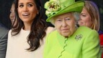 Meghan und Queen Elizabeth (Bild: AFP)