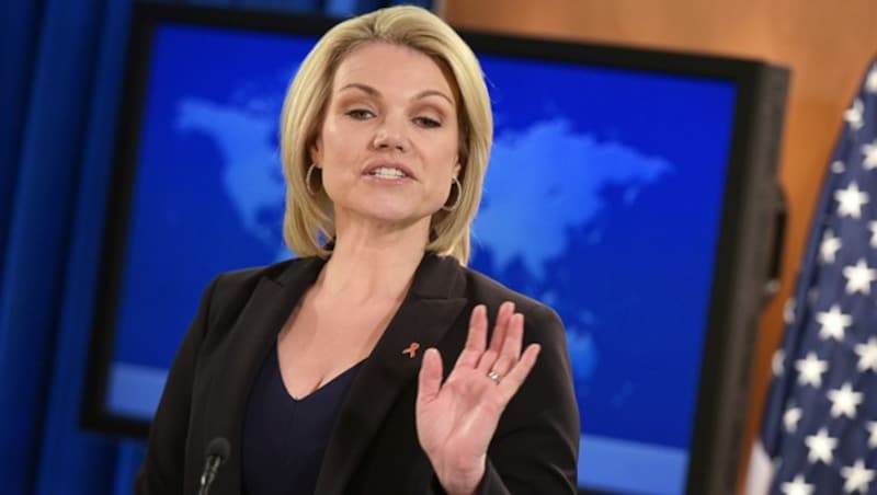 Heather Nauert (Bild: AFP )