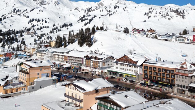 In Obertauern kam es zu einem schweren Skiunfall. (Bild: Pressefoto Scharinger © Daniel Scharinger)