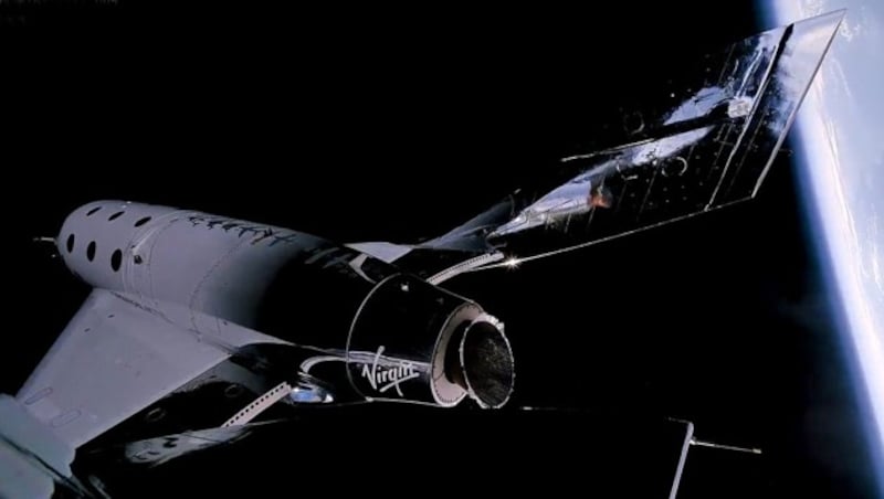 (Bild: Virgin Galactic)