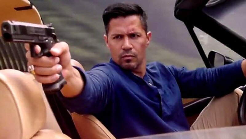 Jay Hernandez ist der neue Magnum. (Bild: CBS)