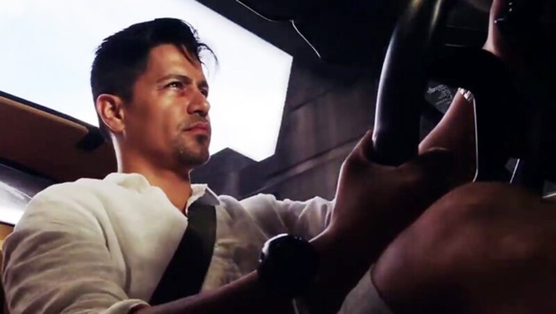 Jay Hernandez ist der neue Magnum. (Bild: CBS)