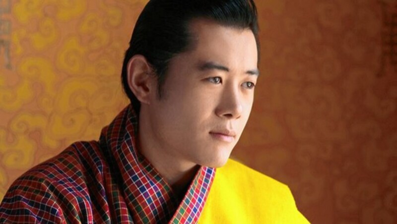 Drachenkönig Jigme Khesar Namgyel Wangchuck (Bild: Wikimedia)