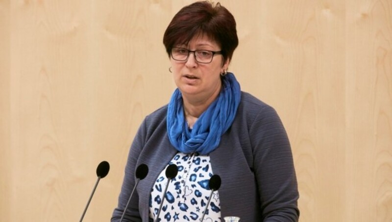 Bundesrätin Rosa Ecker (FPÖ). (Bild: Parlamentsdirektion/Thomas Topf)