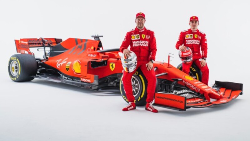 (Bild: APA/AFP/FERRARI PRESS OFFICE/Handout)