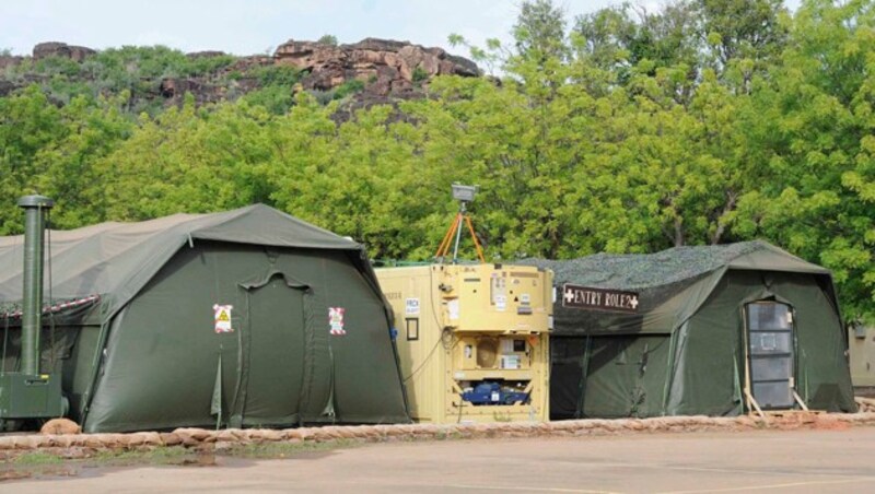 Das Feldspital der EU-Trainingsmission in Koulikoro (Bild: Bundesheer/Gunter Pusch)