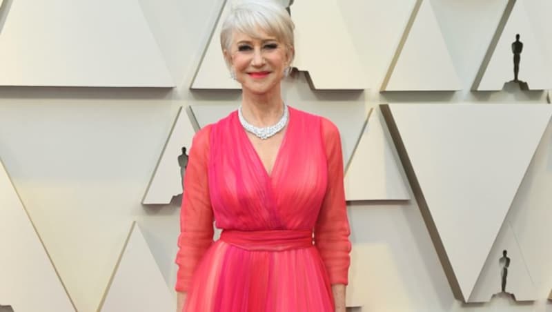 Helen Mirren (Bild: 2019 Invision)