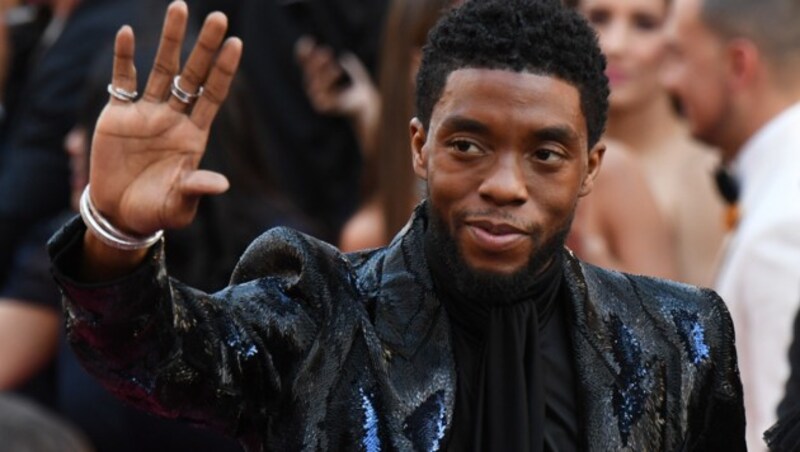 Chadwick Boseman war vielen als König T'Challa im Erfolgsfilm „Black Panther" bekannt. (Bild: AFP)