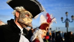 Karneval in Venedig (Bild: AFP)