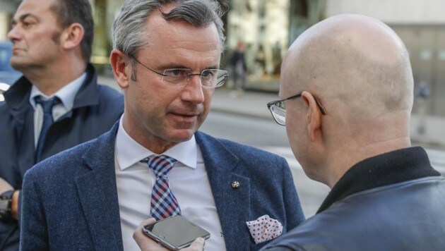 Verkehrsminister Norbert Hofer im Gespräch mit der "Krone". (Bild: Tschepp Markus)