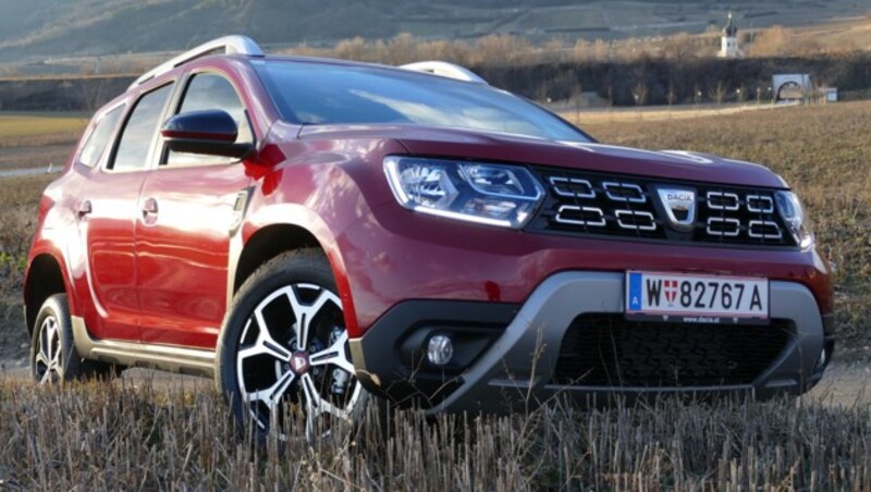 Dacia Duster (Bild: Stephan Schätzl)