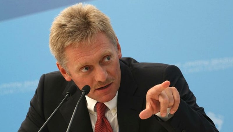 Kremlin spokesman Dmitry Peskov sees a "direct violation of international law". (Bild: twitter.com)