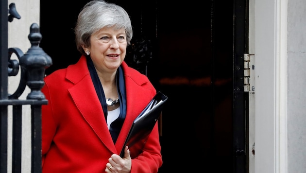 Theresa May (Bild: AFP)