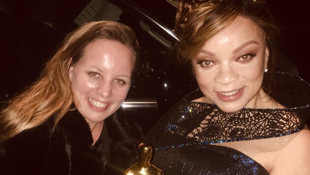 Die Oscar-Gewinnerinnen Ruth Carter und Julia Körner. (Bild: Kais Al-Rawi)