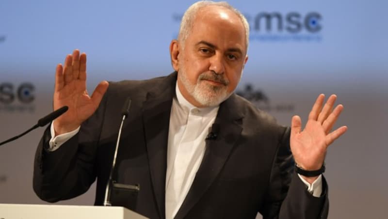 Irans Außenminister Javad Zarif (Bild: AP)