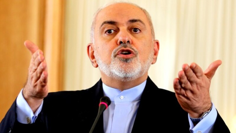 Irans Außenminister Javad Zarif (Bild: AFP)