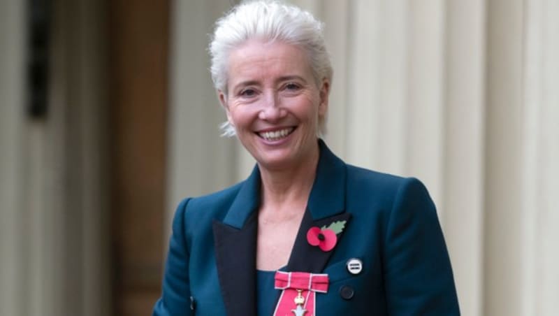 Emma Thompson (Bild: AFP)