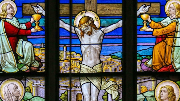 Am Karfreitag starb Jesus am Kreuz. (Bild: stock.adobe.com)