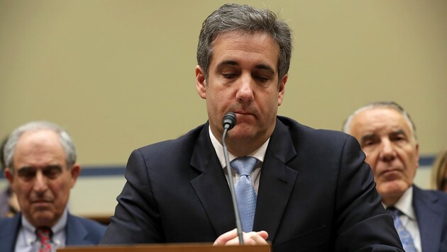 Michael Cohen (Bild: AFP/Getty Images/Chip Somodevilla)