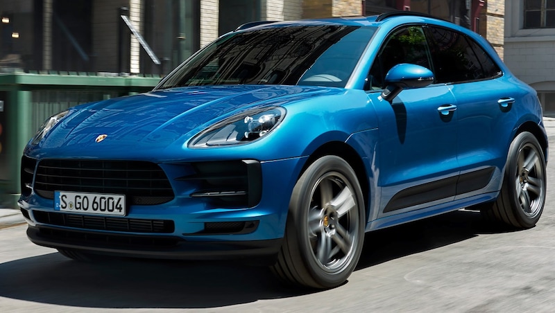 Auch der Porsche Macan wird wegen der Regelungen zur Cyber-Sicherheit eingestellt. (Bild: Porsche)