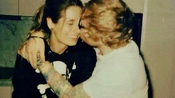 „Wir sind glücklich und verliebt“: Dieses Foto postete Sänger Ed Sheeran im Jänner 2018. (Bild: instagram.com/Ed Sheeran)