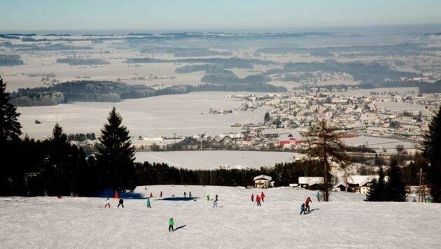 Im vergangenen Winter gab es in Eugendorf viel Schnee, aber keinen Liftbetrieb. (Bild: TV Eugendorf)