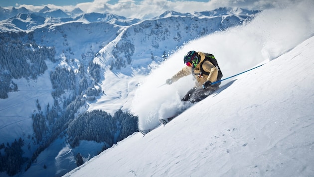 Im Pinzgau entsteht eines der größten Skigebiete der Alpen. (Bild: www.MirjaGeh.com)