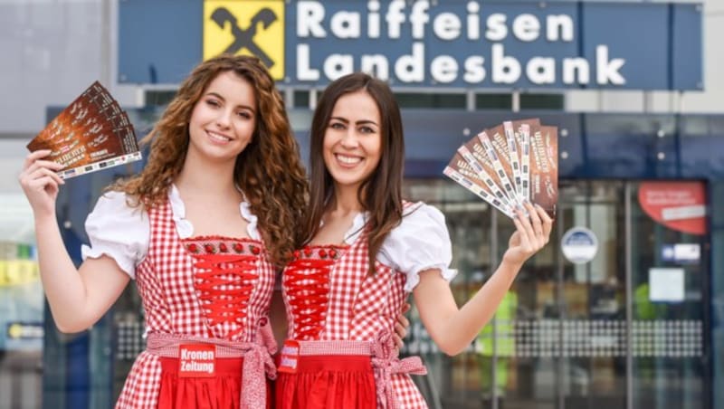 Tickets fürs legendäre Wilderer-Gschnas im Linzer Palais KV (24. Februar 2020) gibt es unter anderem in allen RLB OÖ-Filialen. (Bild: Markus Wenzel)