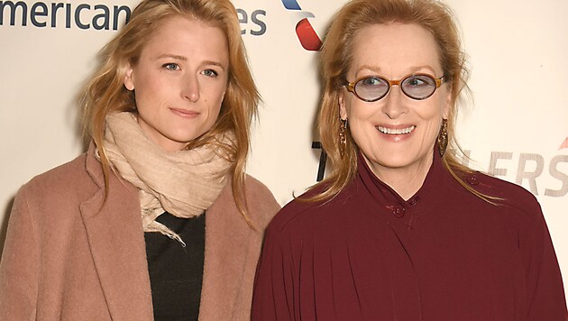 Meryl Streep mit Tochter Mamie Gummer (Bild: www.PPS.at)