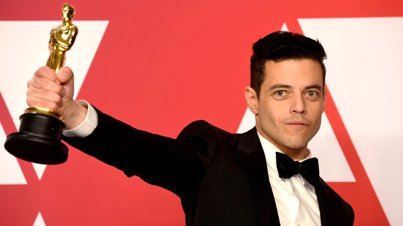 Rami Malek gewann den Oscar für seine Darstellung des Freddie Mercury in „Bohemian Rhapsody“. (Bild: 2019 Getty Images)