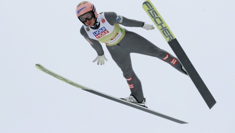 Stefan Kraft bei der Ski WM 2019 in Seefeld. (Bild: GEPA)