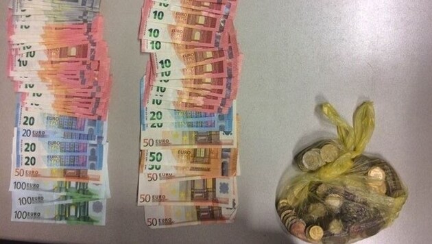 Der Serieneinbrecher suchte gezielt nach Bargeld, die große Beute blieb ihm aber verwehrt. (Symbolbild) (Bild: APA/Polizei)