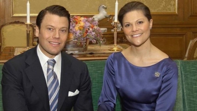 Kronprinzessin Victoria und Daniel im Jahr 2009 (Bild: Alexis Daflos/Kungl. Hovstaterna, Instagram.com/kungahuset)