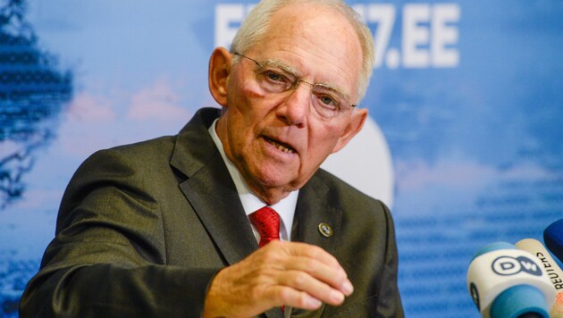 Wolfgang Schäuble (Bild: AFP)