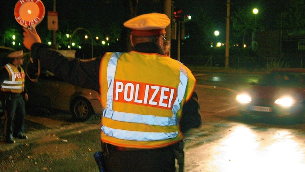 Der 77-Jährige wurde am Samstagabend gleich zweimal von der Polizei erwischt. (Bild: Votava - Taborstrasse 7 -1020 Wien, agentur@votava.at)