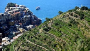 Die Cinque Terre zieht jährlich Millionen Touristen an. (Bild: AFP)