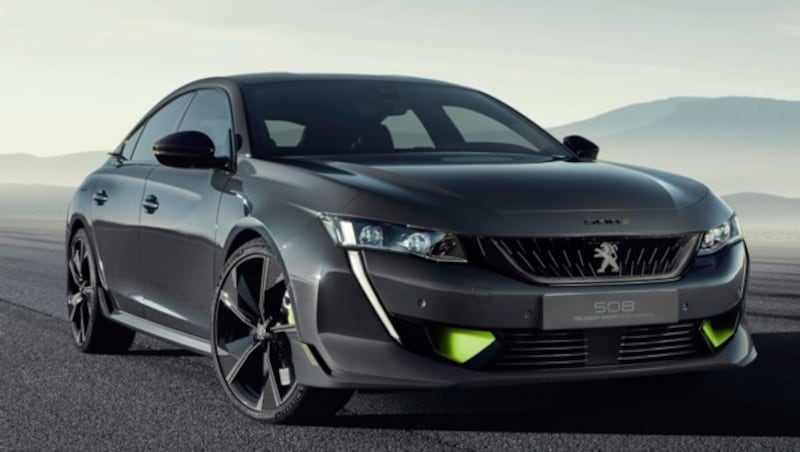 Peugeot Concept 508 Sport Engineered Neo-Performance (Bild: Peugeot)