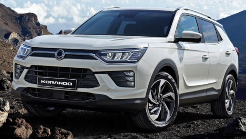 SsangYong Korando (Bild: SsangYong)