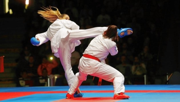 Symbolbild: Das geplante Karate-Weltcupturnier (Series A) in Salzburg wurde abgesagt. (Bild: Daniel Krug sen.)