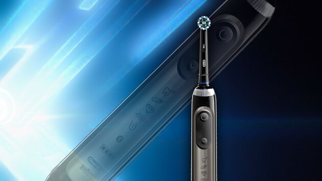 (Bild: Oral-B, krone.at-Grafik)