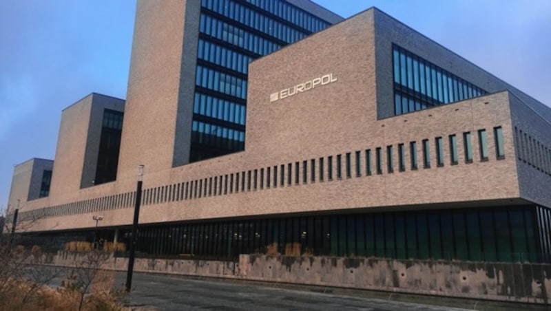 Das Atlas-Unterstützungsbüro ist bei Europol in Den Haag (Bild: Jasmin Steiner)