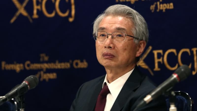 Junichiro Hironaka (Bild: AFP )